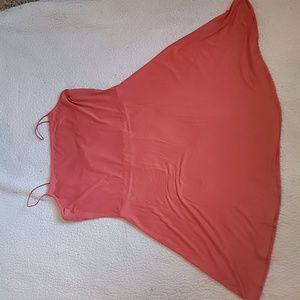 Women's Pink sleeveless dress Size XL Rue21